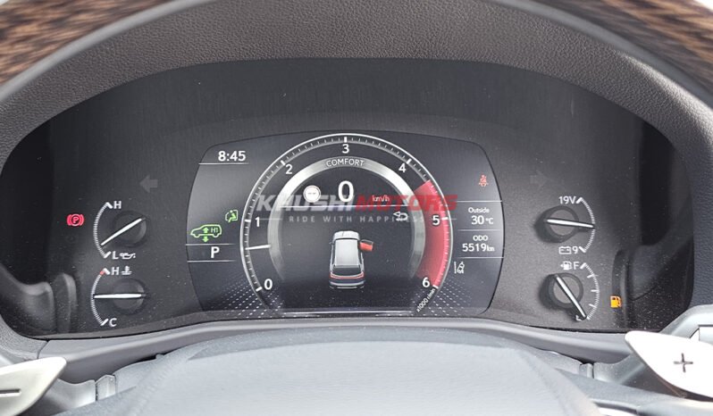 Lexus LX500d 2024 full