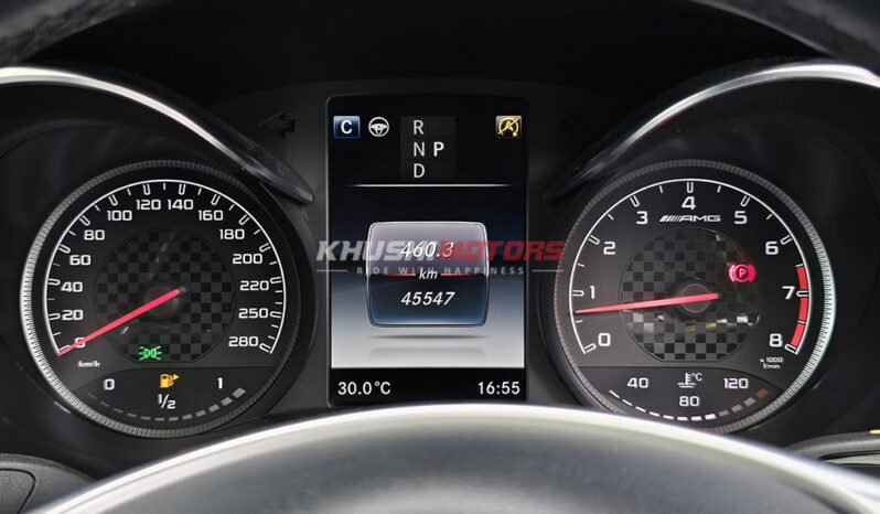 Mercedes Benz GLC43 2018 full