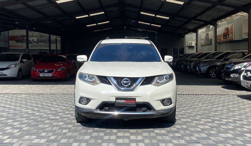 
								Nissan Xtrail 2015 full									