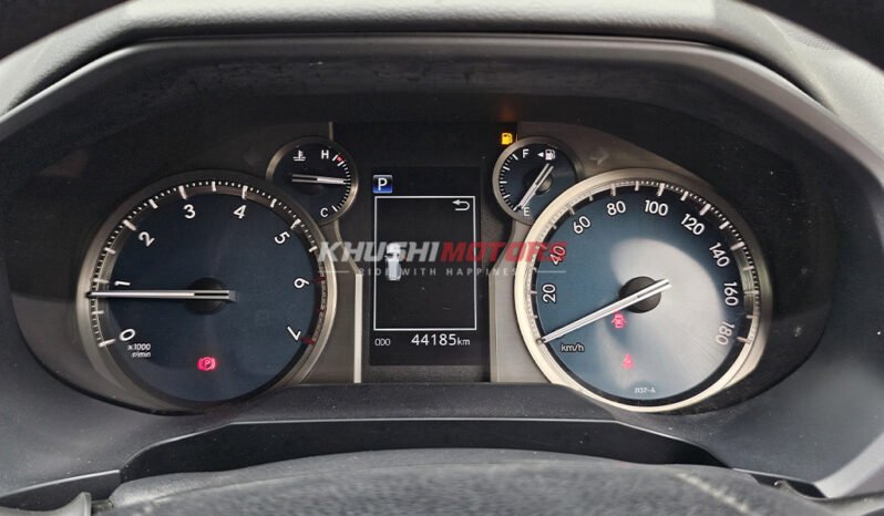 
Toyota Land Cruiser Prado 2018 full									