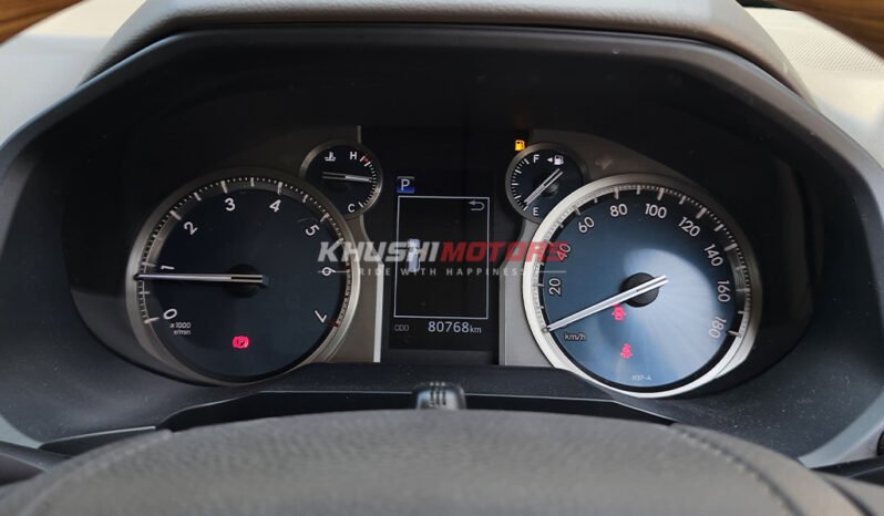 
Toyota Land Cruiser Prado 2018 full									