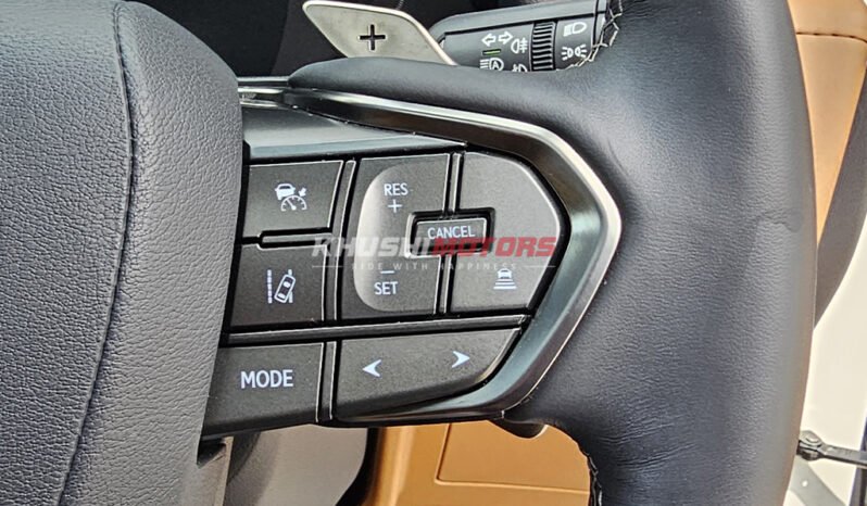 Lexus LX500d 2024 full