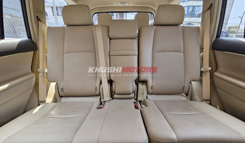 
Toyota Land Cruiser Prado 2018 full									