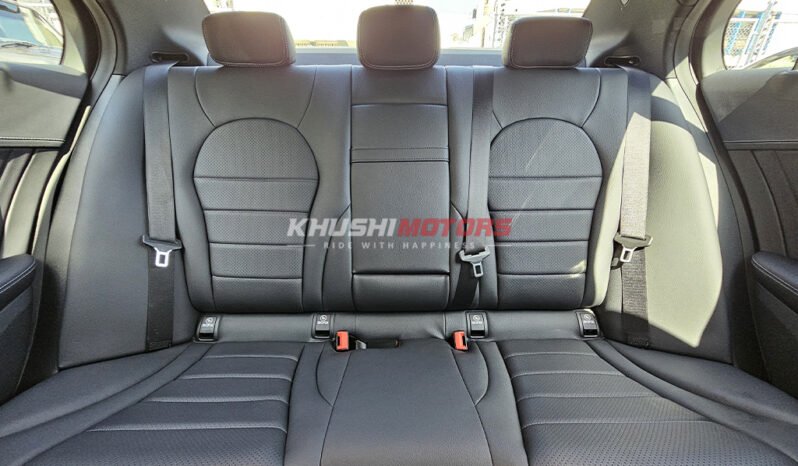 Mercedes Benz C200 2018 full