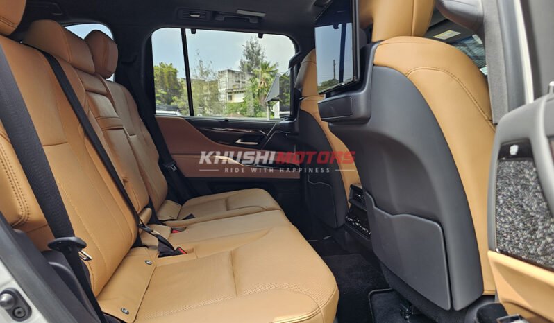 Lexus LX500d 2024 full