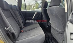 
Toyota Land Cruiser Prado 2018 full									