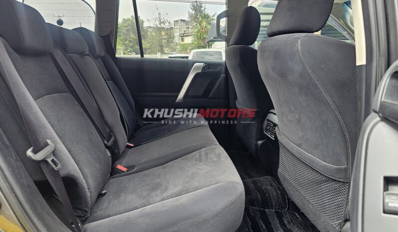 
Toyota Land Cruiser Prado 2018 full									