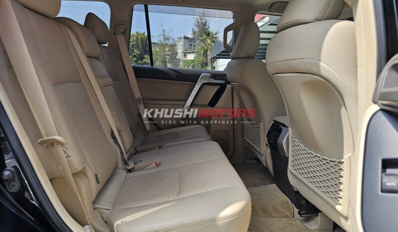 
Toyota Land Cruiser Prado 2018 full									