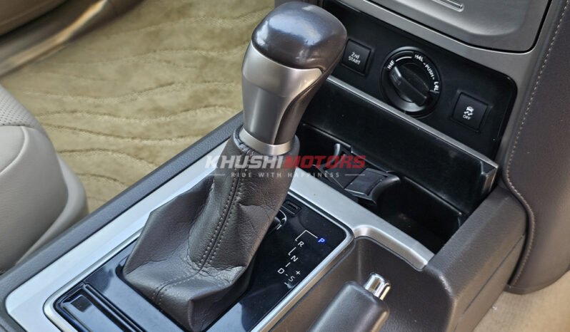 
Toyota Land Cruiser Prado 2018 full									