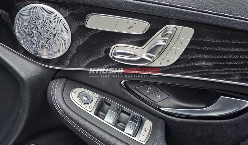 Mercedes Benz GLC43 2018 full