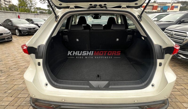 
								Toyota Harrier 2020 full									