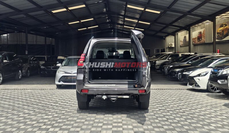 
Toyota Land Cruiser Prado 2018 full									