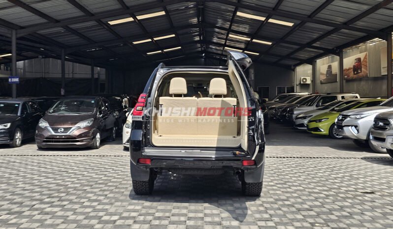 
Toyota Land Cruiser Prado 2018 full									