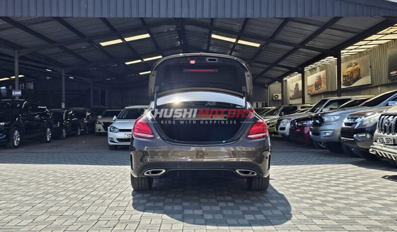 Mercedes Benz C200 2018 full