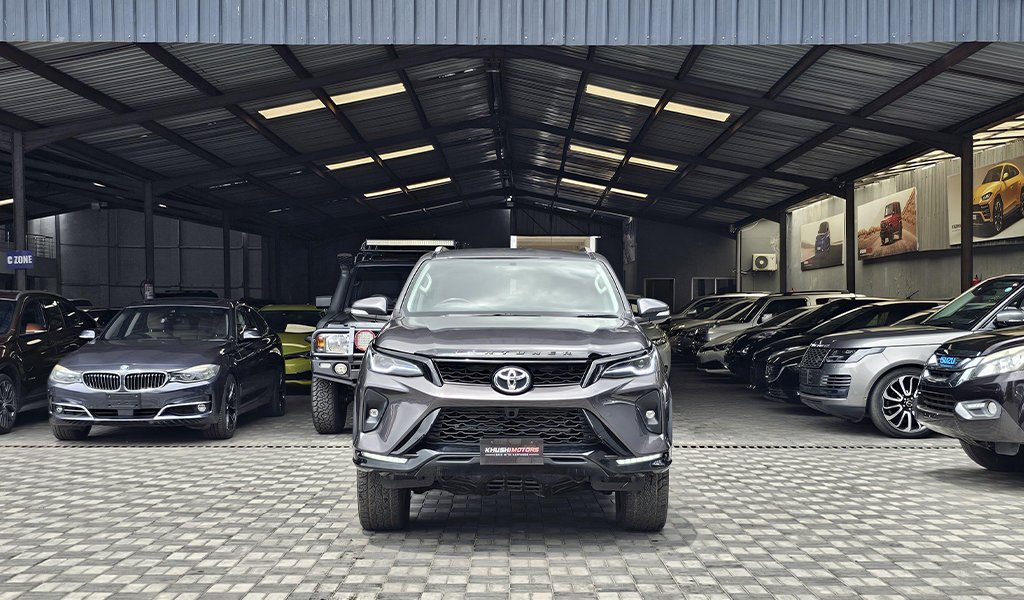 Toyota Fortuner 2017