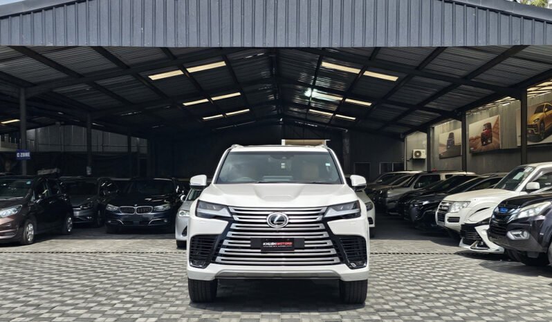 Lexus LX500d 2024 full