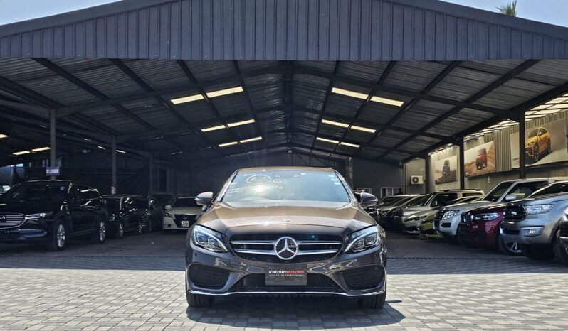 Mercedes Benz C200 2018 full