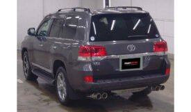 Toyota Land Cruiser V8 2018