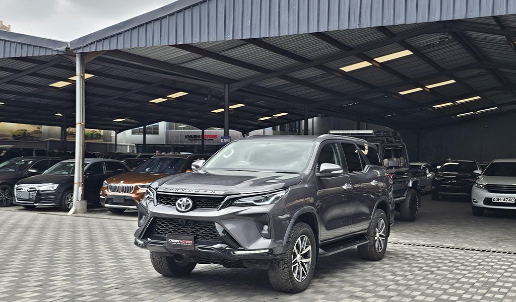 Toyota Fortuner 2017