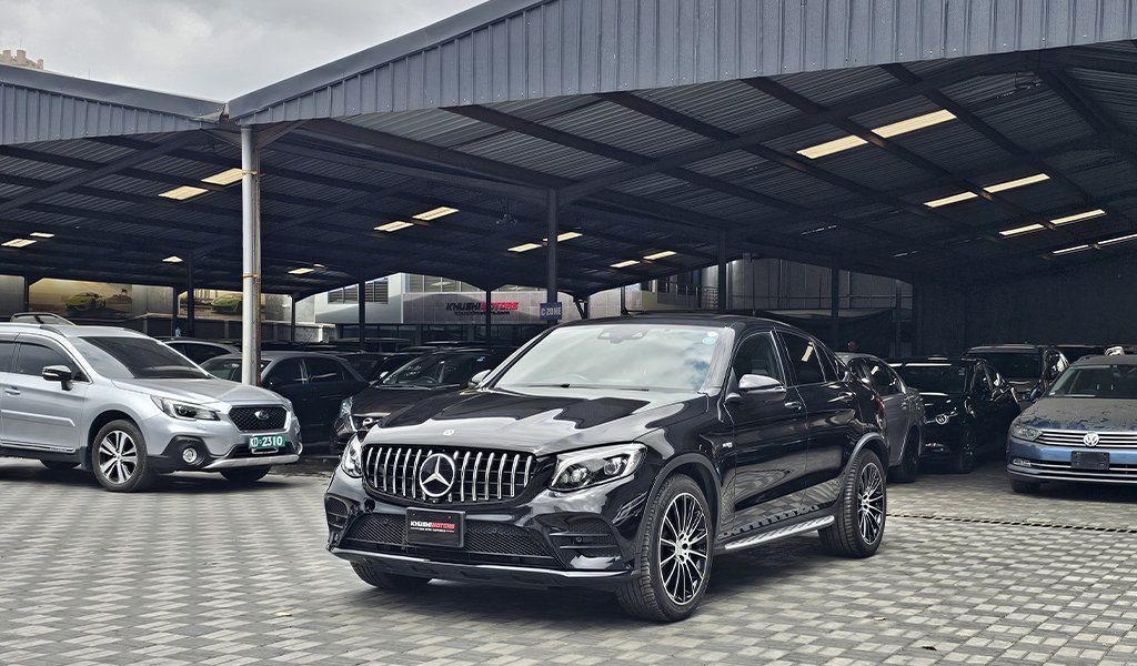 Mercedes Benz GLC43 2018