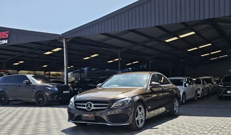 Mercedes Benz C200 2018 full