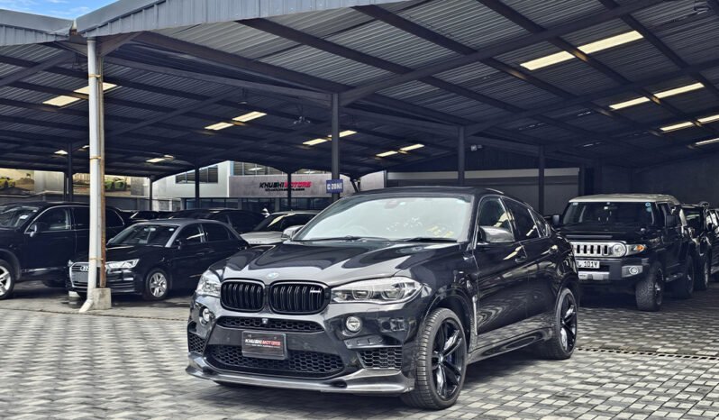 BMW X6 M 2018 full