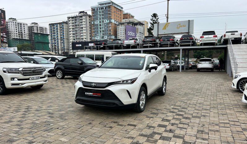 
								Toyota Harrier 2020 full									