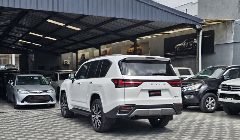 Lexus LX500d 2024 full