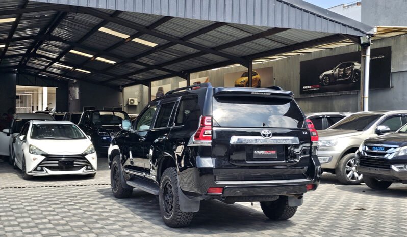 
Toyota Land Cruiser Prado 2018 full									