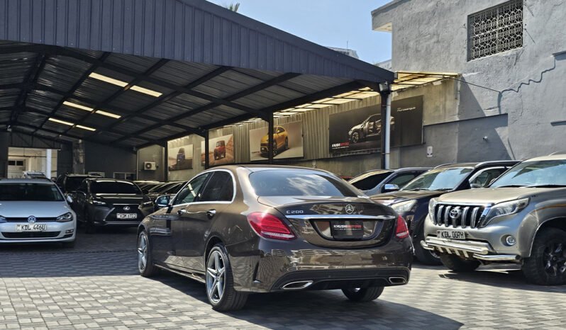 Mercedes Benz C200 2018 full