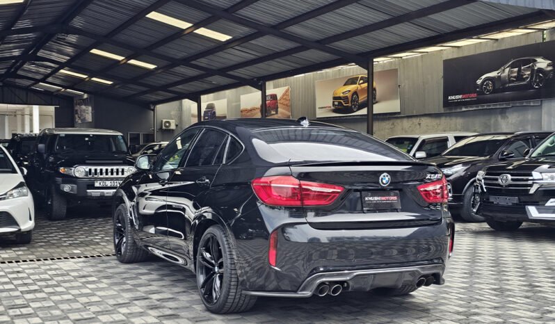 BMW X6 M 2018 full