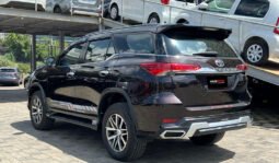 Toyota Fortuner 2016