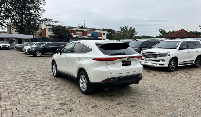 
								Toyota Harrier 2020 full									