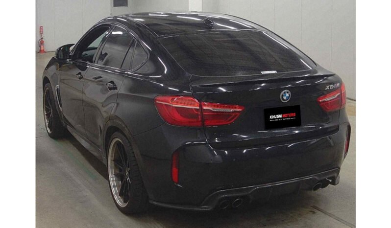 
								BMW X6 M 2018 full									