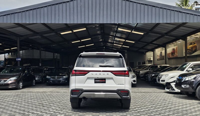 Lexus LX500d 2024 full