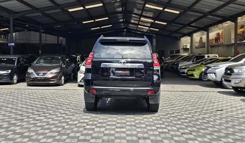 
Toyota Land Cruiser Prado 2018 full									