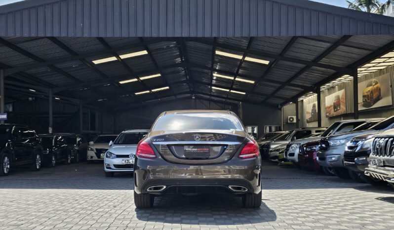 Mercedes Benz C200 2018 full