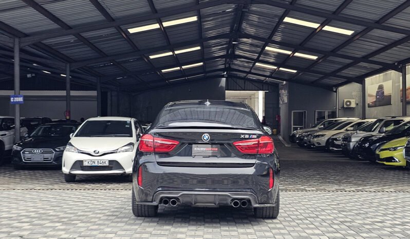 BMW X6 M 2018 full