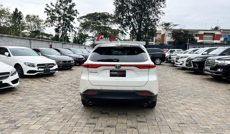 
								Toyota Harrier 2020 full									