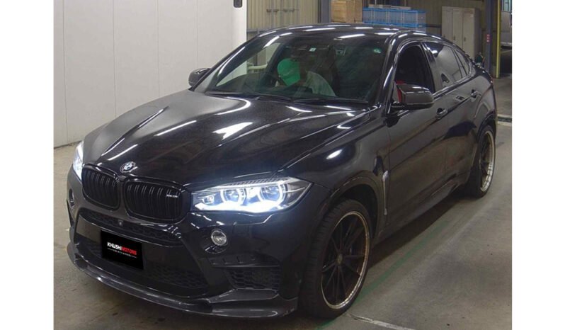 
								BMW X6 M 2018 full									