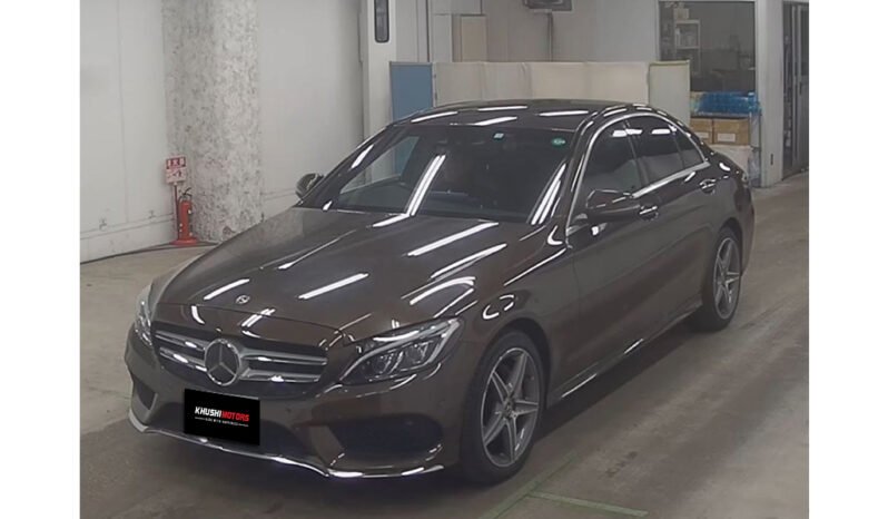 
								Mercedes Benz C200 2018 full									