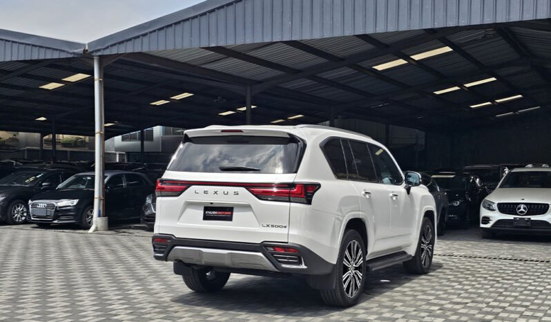 Lexus LX500d 2024 full