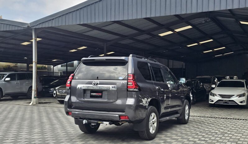
Toyota Land Cruiser Prado 2018 full									