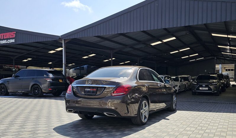 Mercedes Benz C200 2018 full