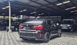 BMW X6 M 2018 full