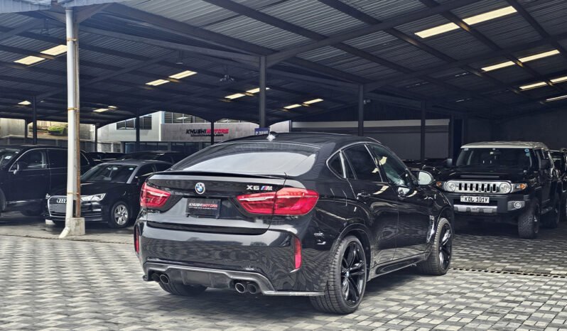 BMW X6 M 2018 full