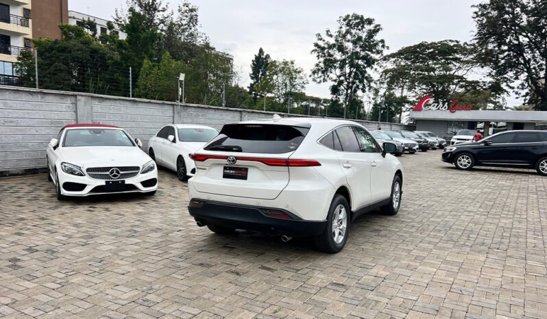 
								Toyota Harrier 2020 full									