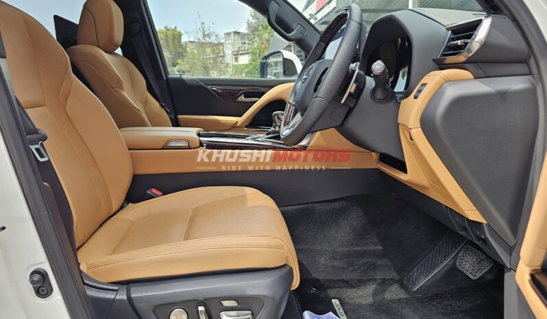 Lexus LX500d 2024 full