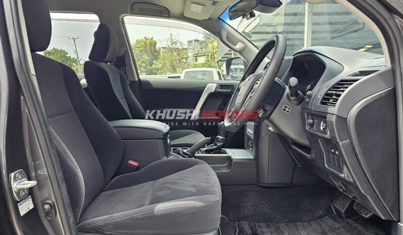 
Toyota Land Cruiser Prado 2018 full									