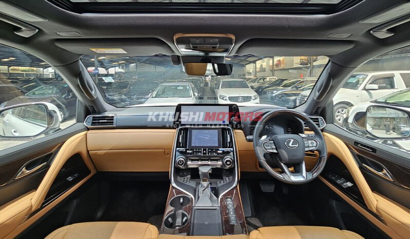 Lexus LX500d 2024 full